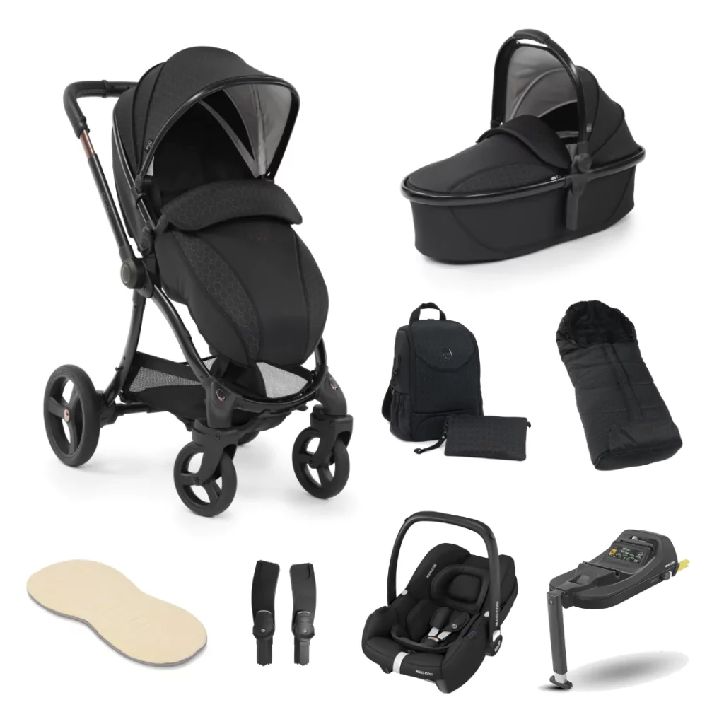 Egg2 Special Edition Luxury Bundle with MaxiCosi Cabriofix iSize Car