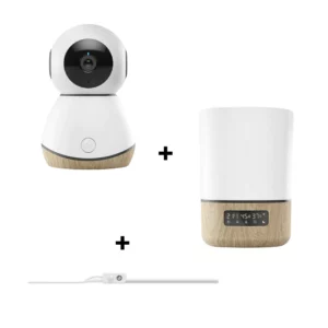 Maxi Cosi Connect Home - Breathe Humidifier, See Baby Monitor, Glow Under Crib Light